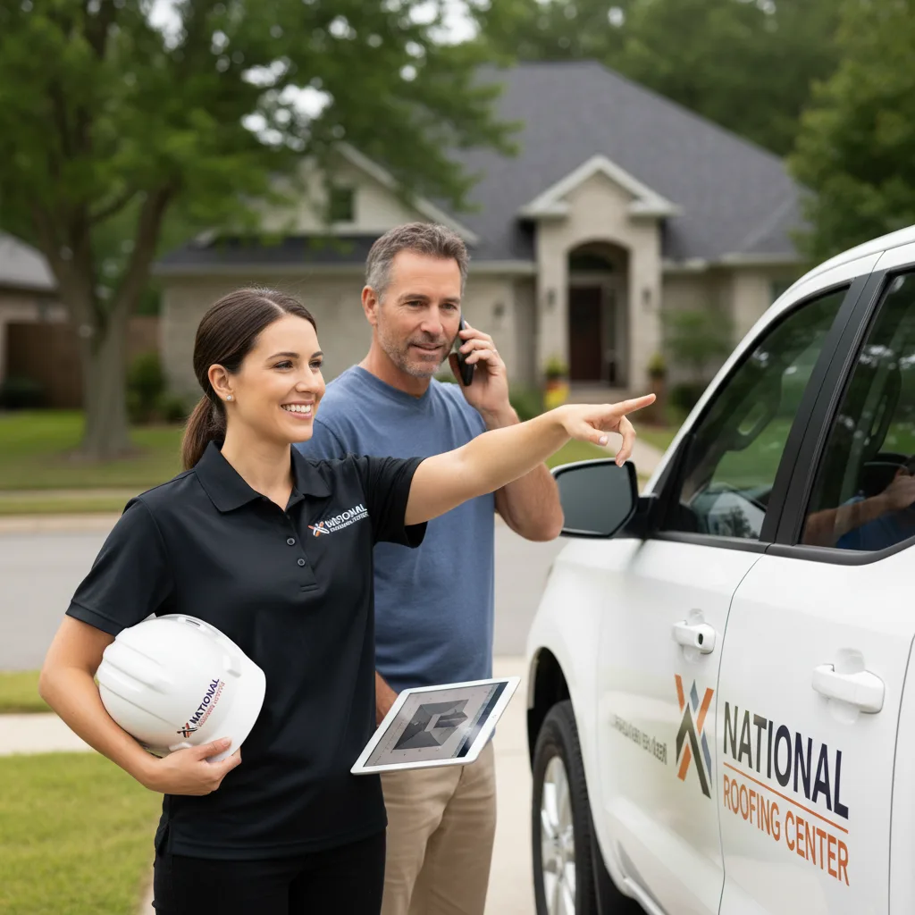 National Roofing Center customer support in Waukon