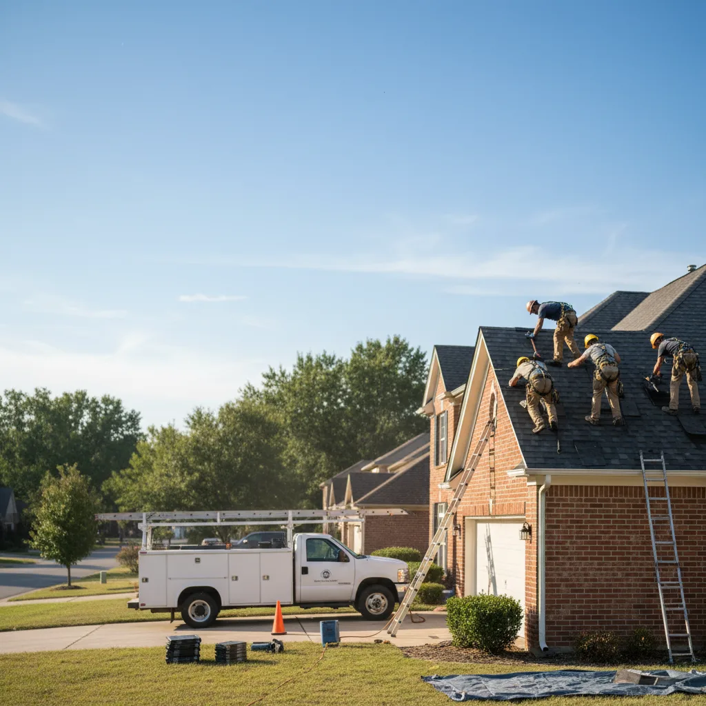 Roof Repair in Waukon